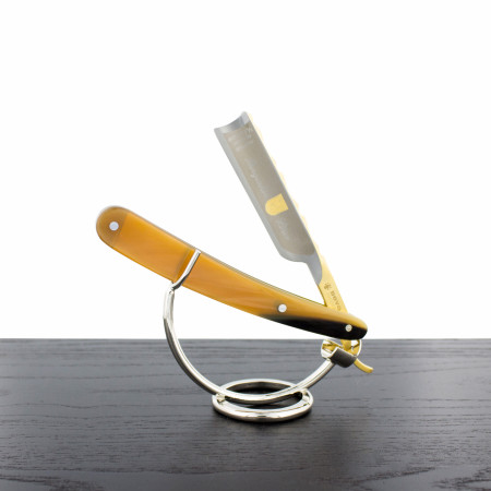 Dovo 5/8" Bergischer Lowe Buffalo Horn Straight Razor